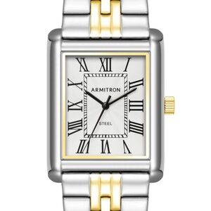 NEW Armitron Watch Grant™ | 32mm, Gold/Silver
